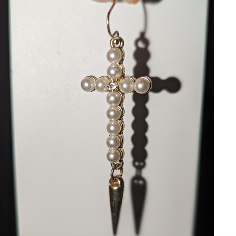 Cross Earrings